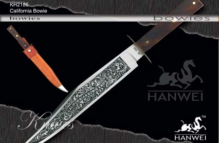 foto California (Lingard) Bowie Knife